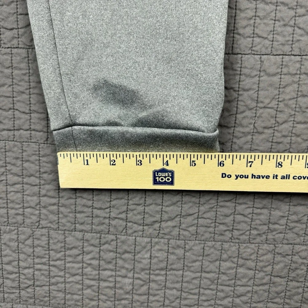 Nike Jogger Sweatpants Men's Large Gray‎ Therma Fit Workout Gym Swoosh Active